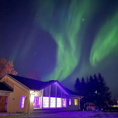 ヴィラ Arctic Luxe Retreat *