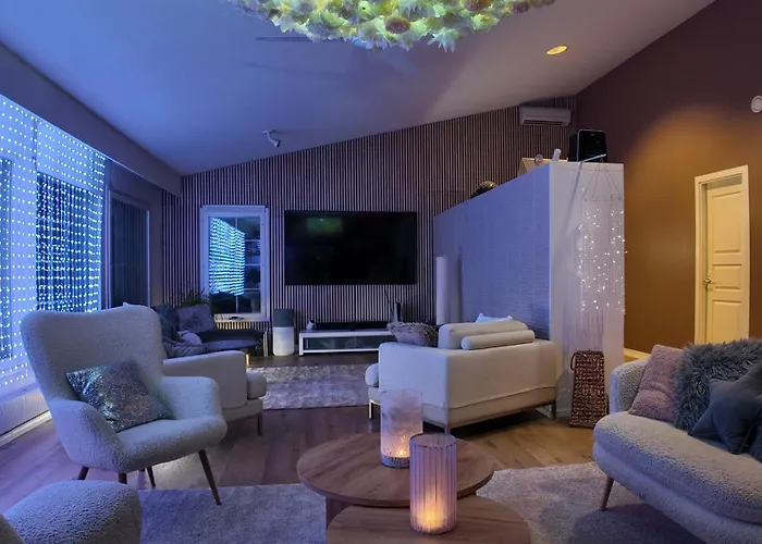 Villa Arctic Luxe Retreat Rovaniemi