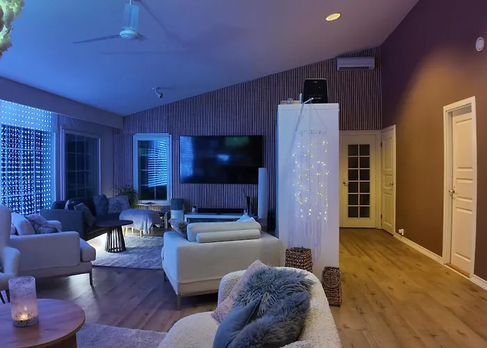 Arctic Luxe Retreat Rovaniemi